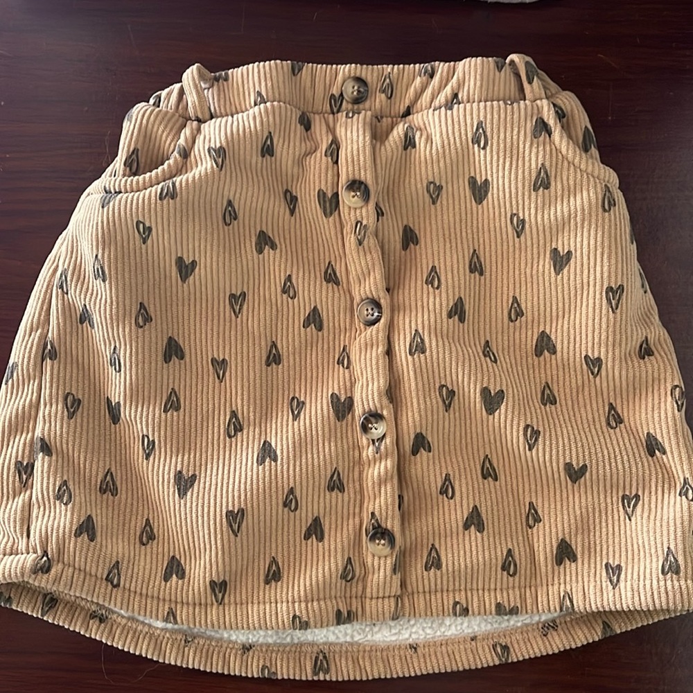 Girls Corduroy Skirt